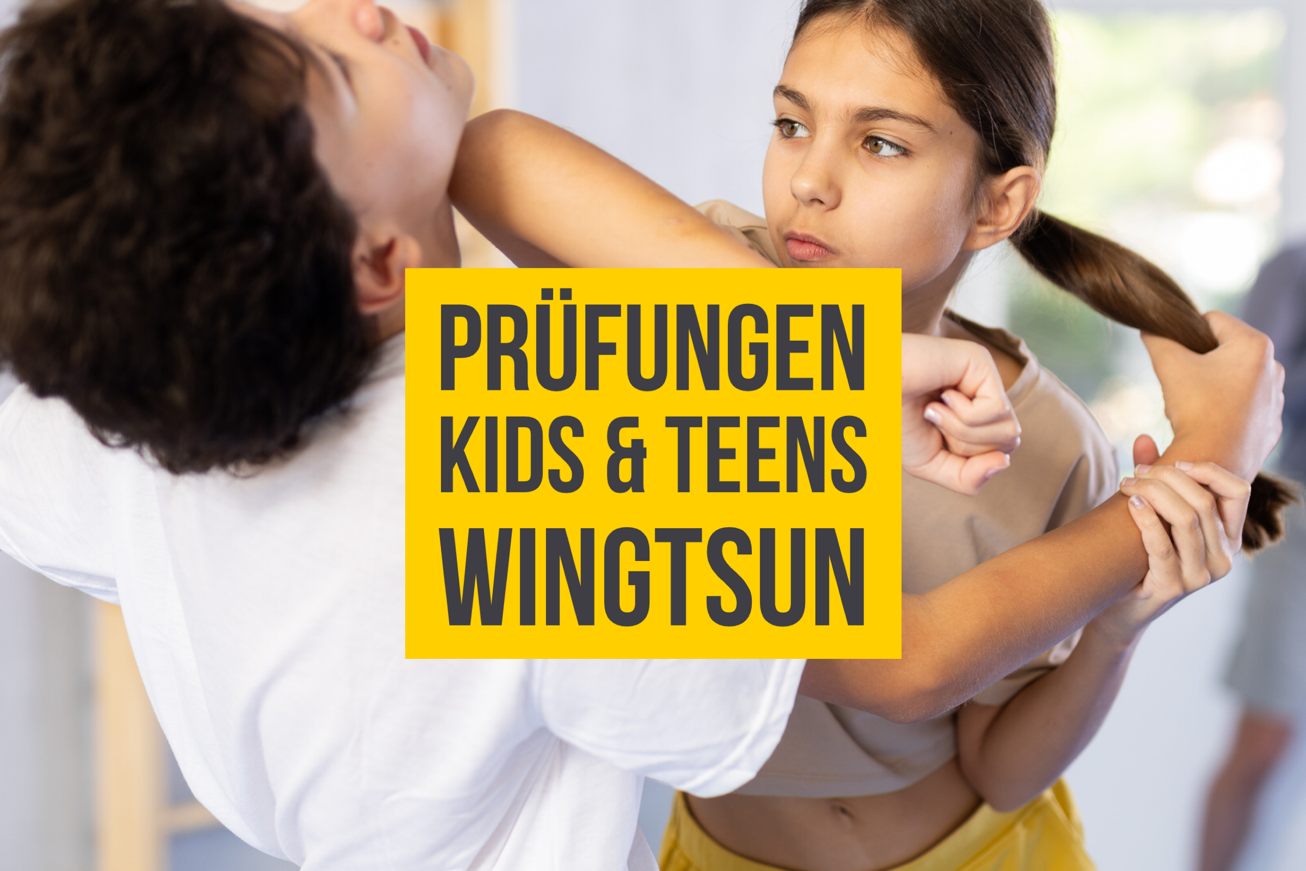 WingTsun-Selbstverteidigung für Kinder und Jugendliche in Lüneburg